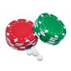 Custom Poker Chip Mint Tin - Red